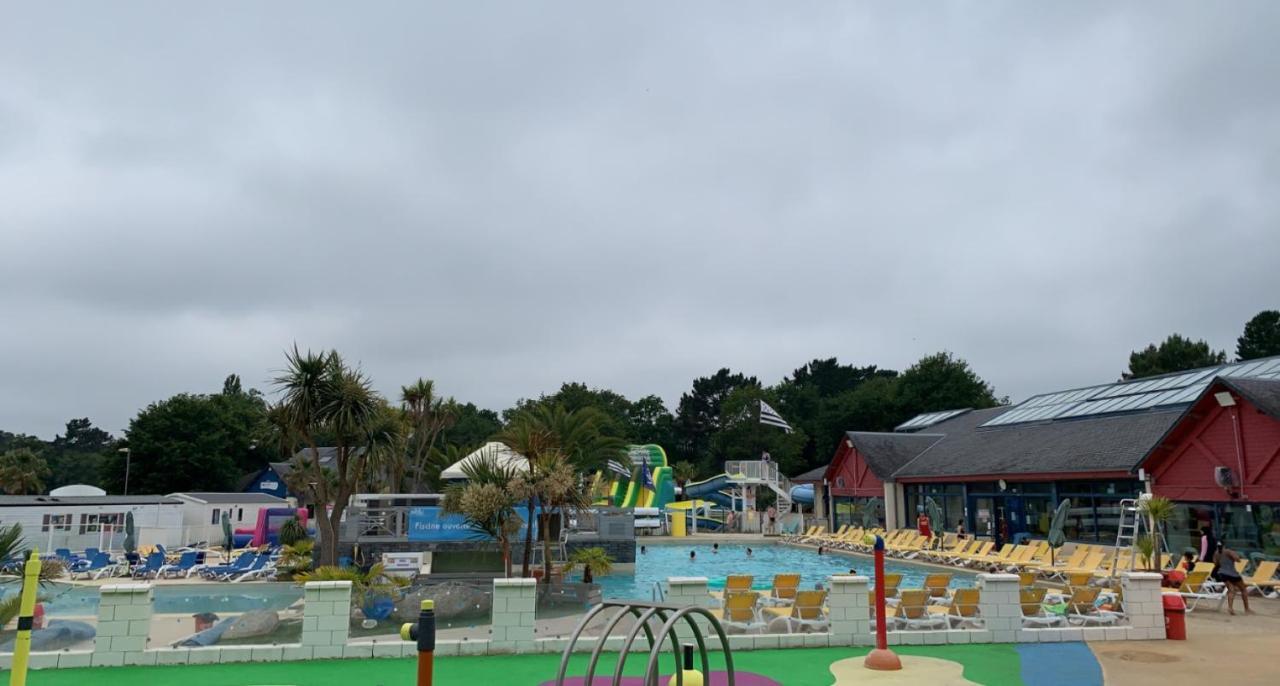 Camping Domaine De Kerlann Mb 2 Chambres 6Personnes Pont-Aven Esterno foto