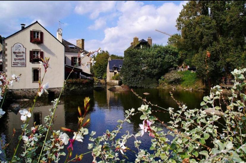 Camping Domaine De Kerlann Mb 2 Chambres 6Personnes Pont-Aven Esterno foto