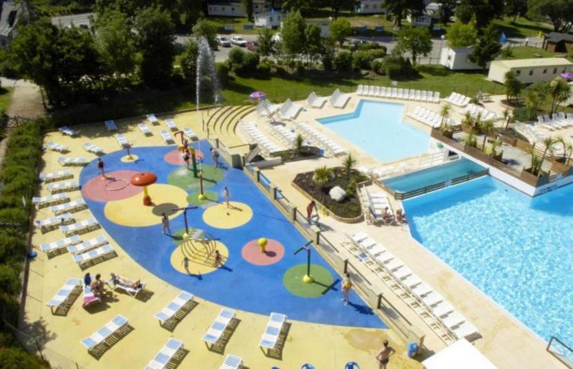 Camping Domaine De Kerlann Mb 2 Chambres 6Personnes Pont-Aven Esterno foto