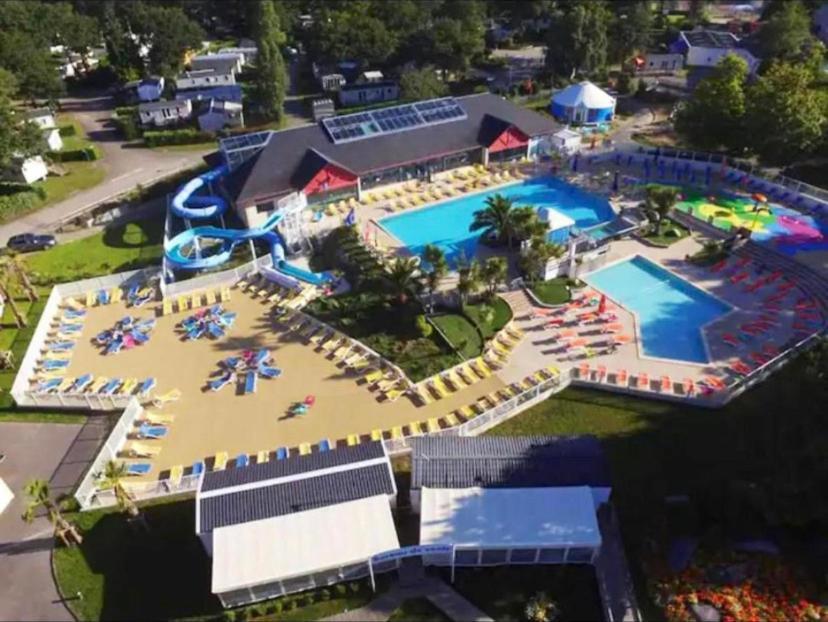 Camping Domaine De Kerlann Mb 2 Chambres 6Personnes Pont-Aven Esterno foto